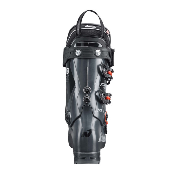 product variation NORDICA Men's Promachine 110 Black/Anthracite/Red Skiing Boots (050F50037T1) image