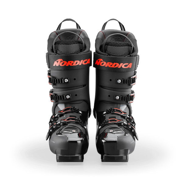 product variation NORDICA Men's Speedmachine 3 130 S Black/Red Skiing Boots (050G1000741) image