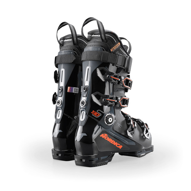 product variation NORDICA Men's Speedmachine 3 130 S Black/Red Skiing Boots (050G1000741) image