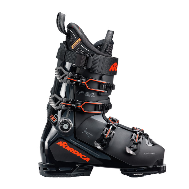 product variation NORDICA Men's Speedmachine 3 130 S Black/Red Skiing Boots (050G1000741) image