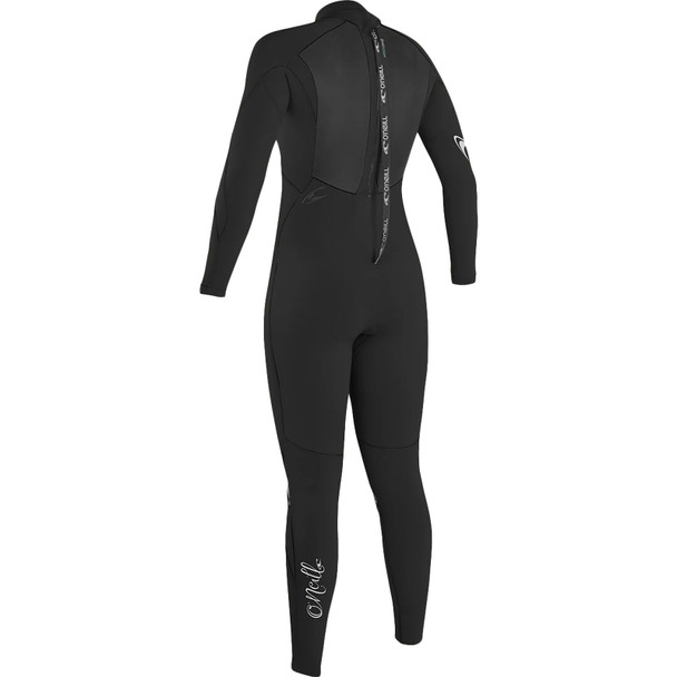ONEILL Women Epic 3-2mm Back Zip Full Wetsuit 4213
