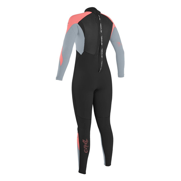 ONEILL Women Epic 3-2mm Back Zip Full Wetsuit 4213