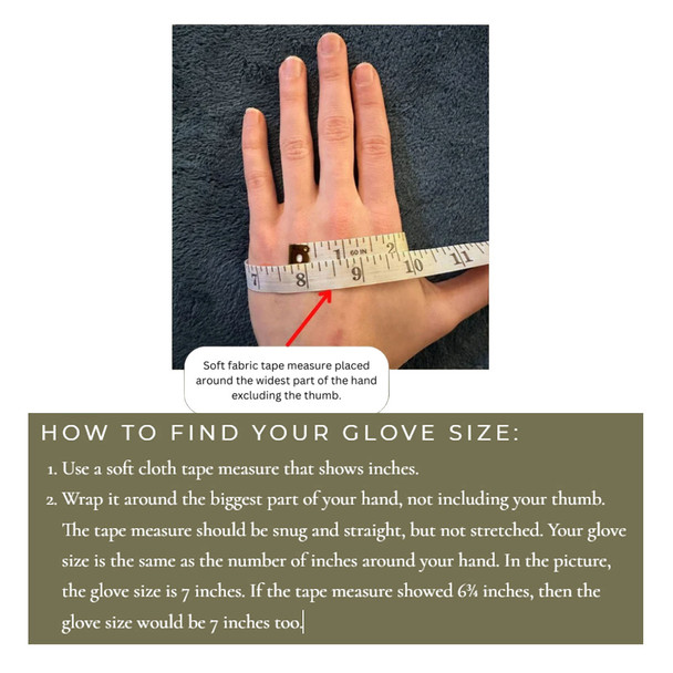 product variation OVATION Women's Polar Fleece Winter Black/Grey Riding Gloves (464681BKGRY) image