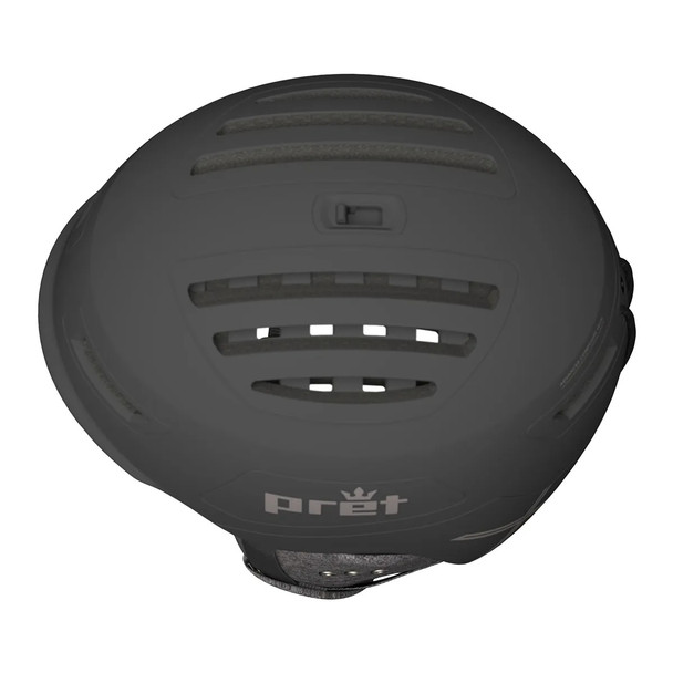 product variation PRET HELMETS Cirque X Black Snowboard and Ski Helmet (01CXBL) image