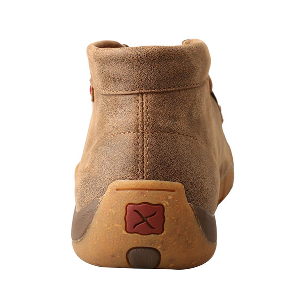 product variation TWISTED X Men's Chukka Bomber and Tan Ostrich Driving Moc (MDM0088) image