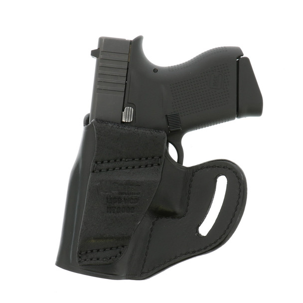 product variation GALCO Hornet Strongside/Crossdraw Black Belt Holster Fits Glock 48/Glock 48 MOS/Glock 48 MOS/Glock 48, Smith & Wesson M&P 9mm Shield EZ (HT834RB) image