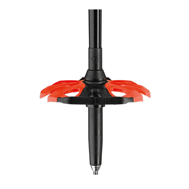 product variation LEKI Haute Route 2 Adjustable Anthracite/Red/Black Ski Poles (65227401) image
