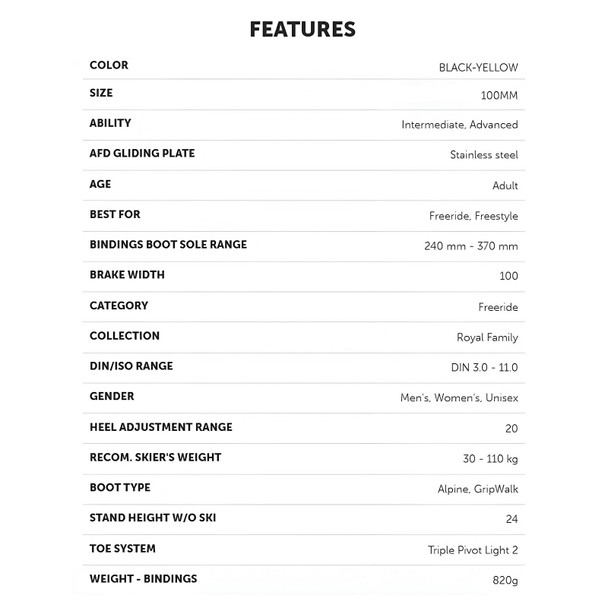 product variation Black/Yellow image