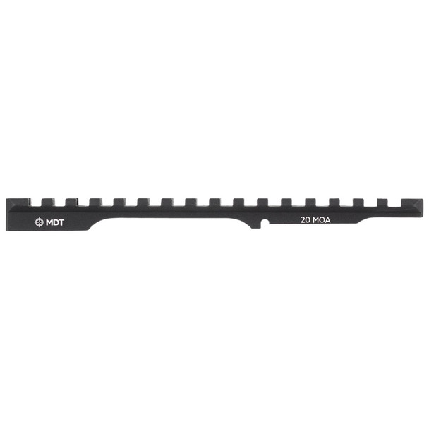 product variation MDT 20 MOA Black Anodized Picatinny Scope Base for Tikka T3/T3X (102190BLK) image