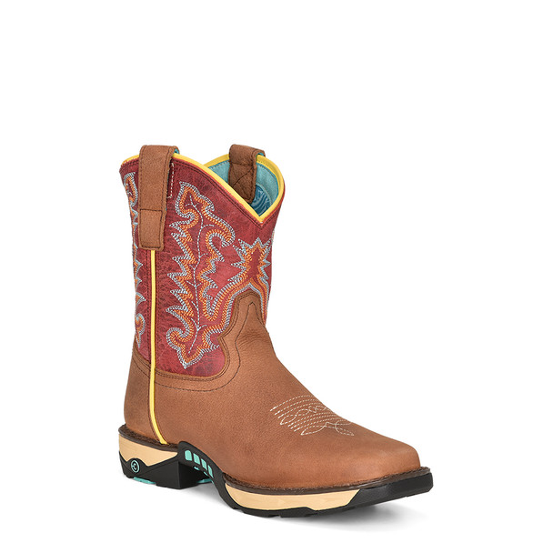 product variation Tan/Red image