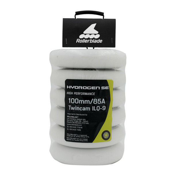 product variation ROLLERBLADE Hydrogen SE 100mm/ILQ9 White Wheels (06954100101) image