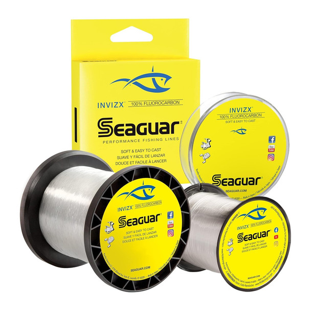 product variation SEAGUAR InvizX Fluorocarbon Fishing Line image