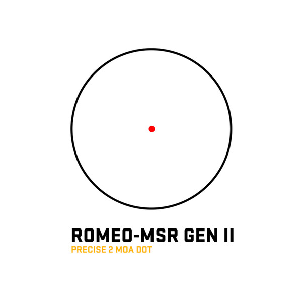 product variation SIG SAUER Romeo-MSR Gen II and Juliet5-Micro Combo Kit (SORJMSR501) image