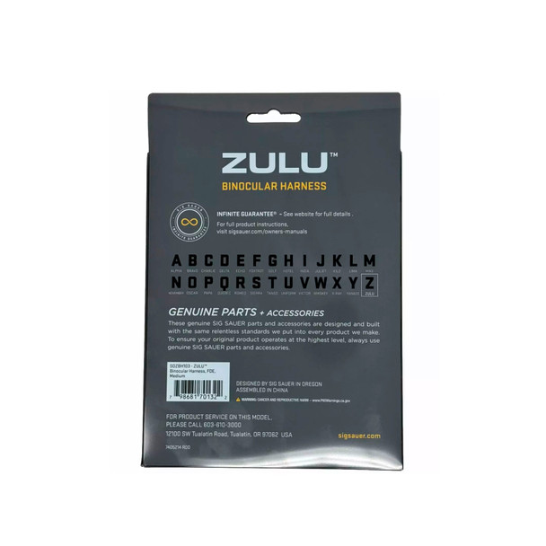 product variation SIG SAUER Zulu FDE Medium Binocular Harness (SOZBH103) image