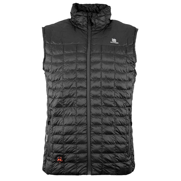 product variation FIELDSHEER Men's Backcountry Black Heated Vest (MWMV0401) image