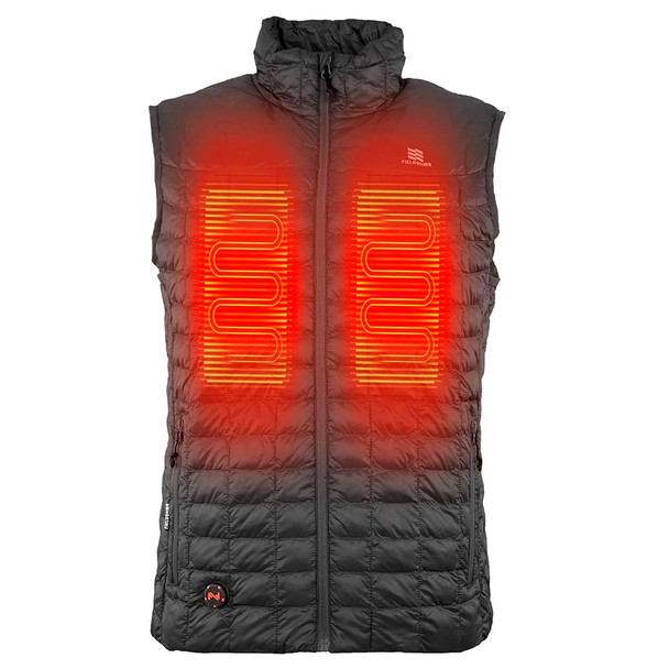 product variation FIELDSHEER Men's Backcountry Black Heated Vest (MWMV0401) image