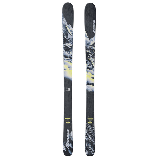 product variation NORDICA Junior Enforcer 80 S All Mountain Without Bindings Black/Lime/Blue Skis (0A452700001) image