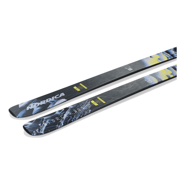 product variation NORDICA Junior Enforcer 80 S All Mountain Without Bindings Black/Lime/Blue Skis (0A452700001) image
