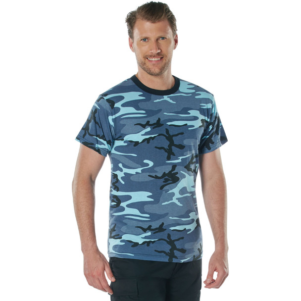 product variation Sky Blue Camo image