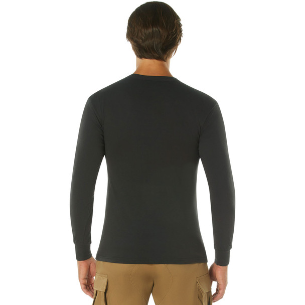 product variation ROTHCO Men's Long Sleeve Thin Blue Line T-Shirt (3925) image