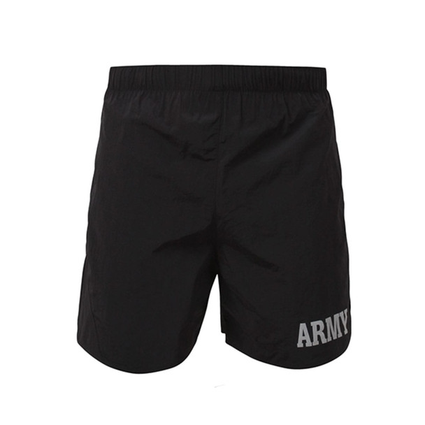 product variation ROTHCO Men's Lightweight Army Physical Training PT Shorts (6021) image