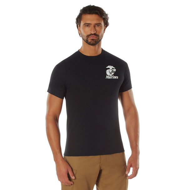 product variation ROTHCO Men's Marines "Pain Is Weakness" T-Shirt (60417) image