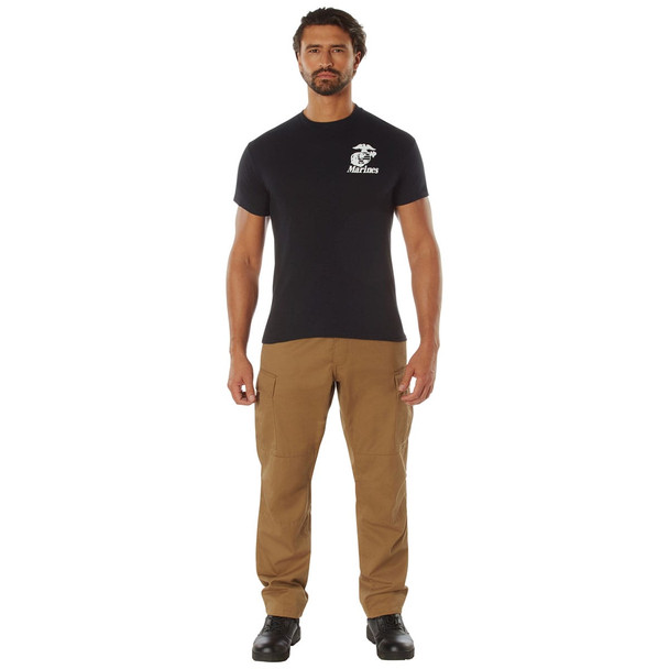 product variation ROTHCO Men's Marines "Pain Is Weakness" T-Shirt (60417) image