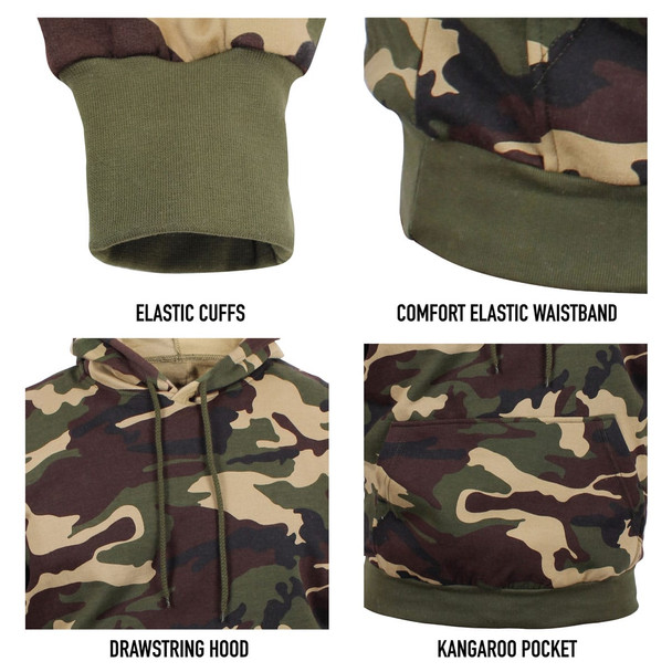 product variation Camo Woodland image