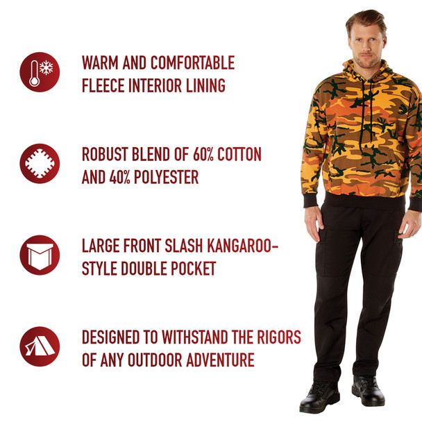 product variation Savage Orange Camo image