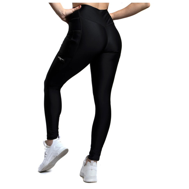 product variation WE THE PEOPLE HOLSTERS Defender High Waist Black Tactical Leggings (DFNDR-K_FUL-FIT) image