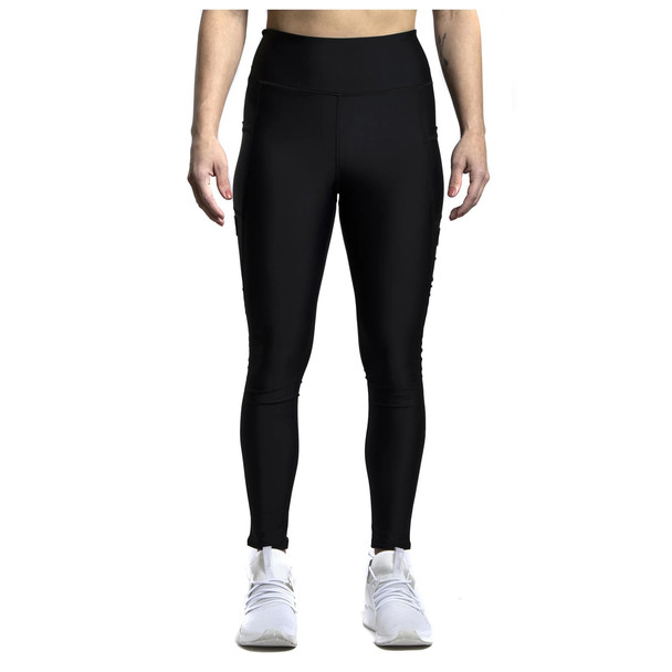 product variation WE THE PEOPLE HOLSTERS Defender High Waist Black Tactical Leggings (DFNDR-K_FUL-FIT) image