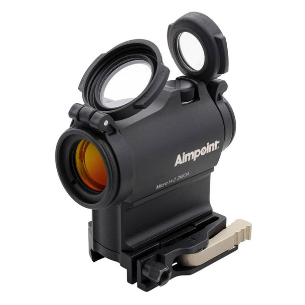 product variation Aimpoint Micro H-2 2 MOA Red Dot Sight with LRP Mount and 39mm Spacer 200211 image