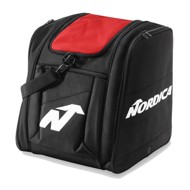 product variation NORDICA Unisex 61L Black/Red Boot Backpack (0N301503001) image