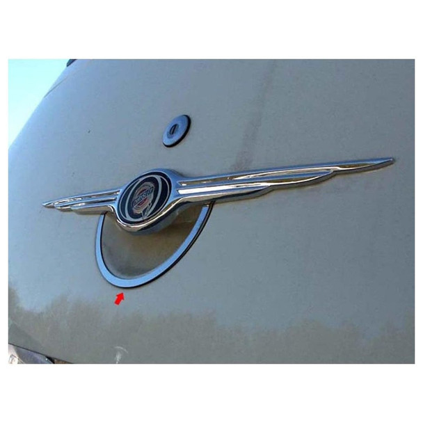 product variation QAA 1-Piece Stainless Steel Tailgate Handle Accent Trim Ring Fits Chrysler PT Cruiser 2001-2007 (DH41700) image