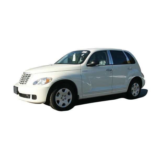 product variation QAA 1-Piece Stainless Steel Tailgate Handle Accent Trim Ring Fits Chrysler PT Cruiser 2001-2007 (DH41700) image