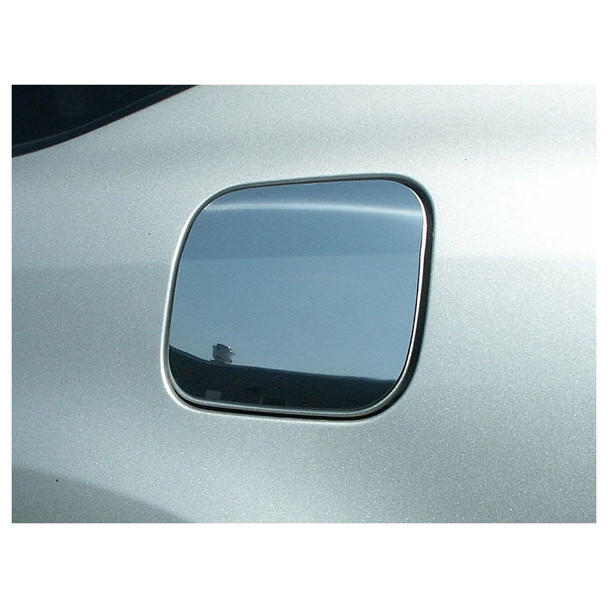 product variation QAA 1-Piece Stainless Steel Gas Door Cover Trim Fits Lexus RX330 2004-2009, Lexus RX350 2004-2009, Lexus RX400h 2004-2009 (GC26125) image