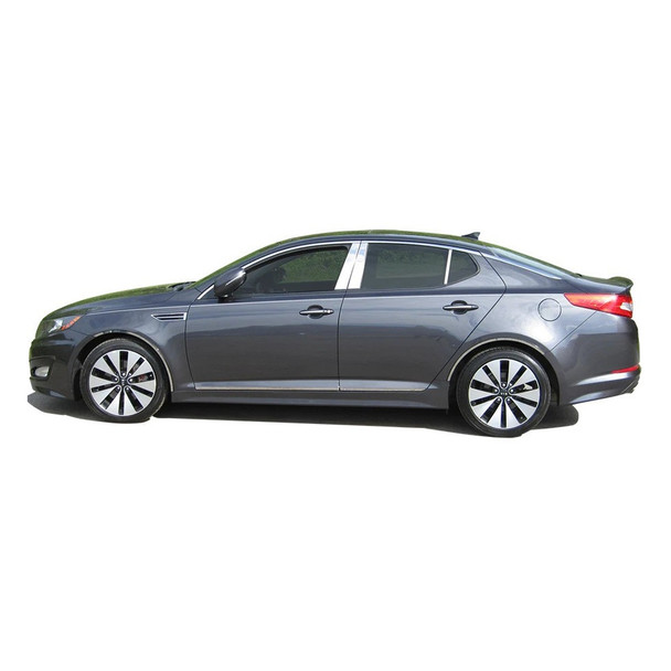 product variation QAA 6-Piece Stainless Steel Pillar Post Trim Fits Kia Optima 2011-2015 (PP11806) image
