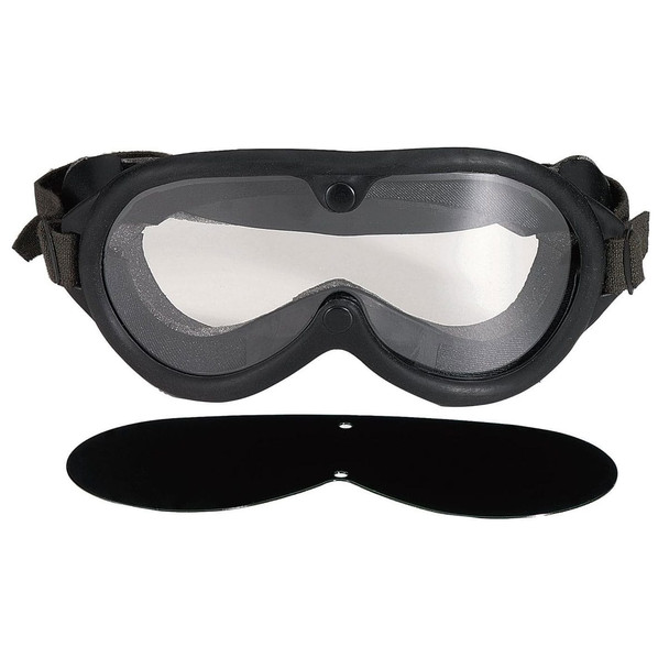 product variation ROTHCO G.I. Type Sun Black Wind & Dust Goggles (10347) image