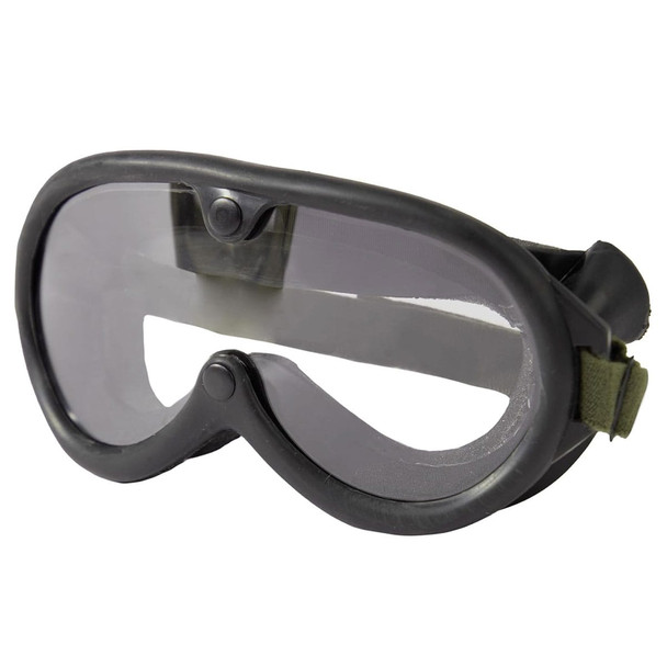 product variation ROTHCO G.I. Type Sun Black Wind & Dust Goggles (10347) image