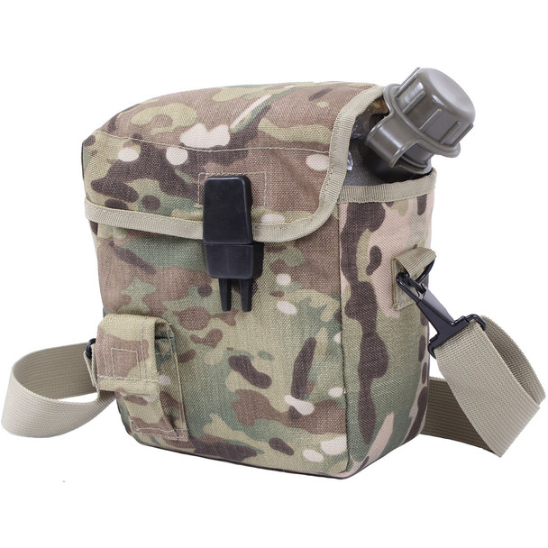 product variation ROTHCO MOLLE MultiCam Bladder Canteen Cover (1264) image