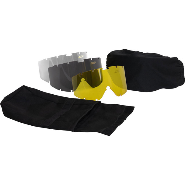 product variation ROTHCO ANSI Ballistic OTG Black Goggle System (1723) image