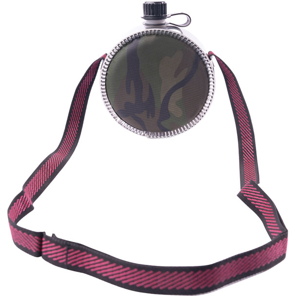 product variation ROTHCO Woodland Camo Mini Desert Canteen (173) image