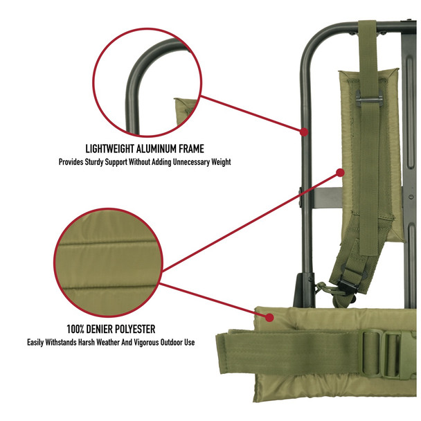 product variation ROTHCO Alice Pack Frame with Attachments (2255) image