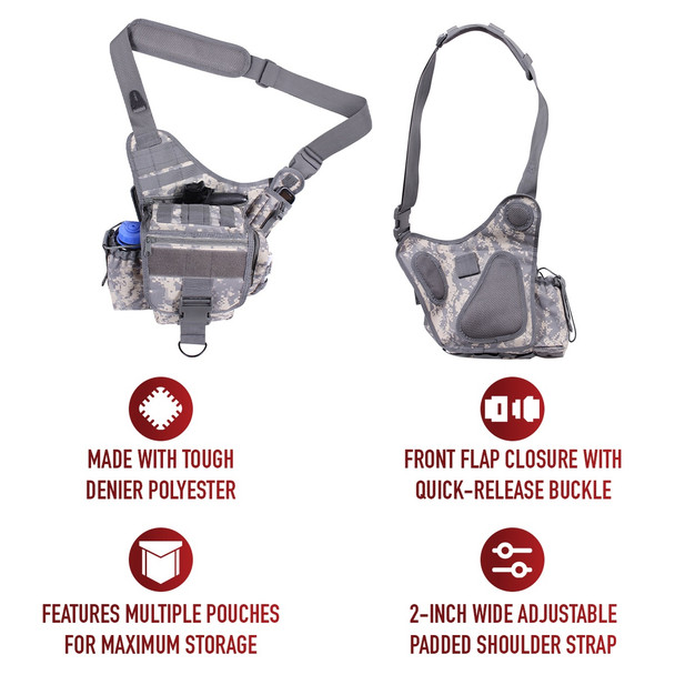 product variation ROTHCO Advanced ACU Digital Camo Tactical Bag (2348) image