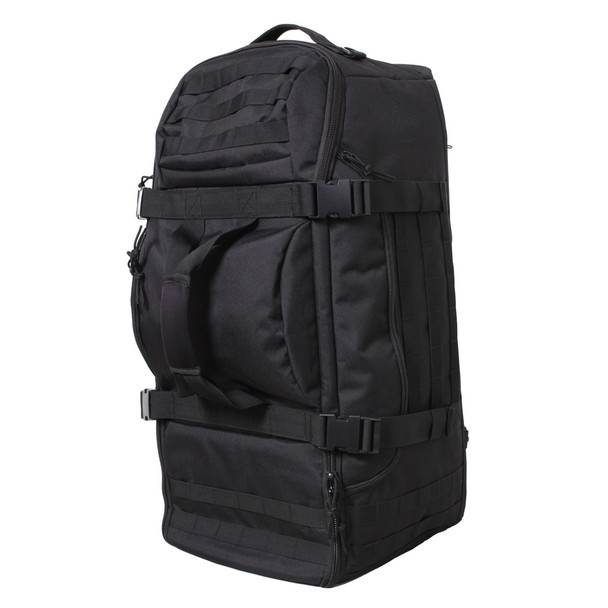 product variation ROTHCO 3-In-1 Convertible Black Mission Bag (23500) image