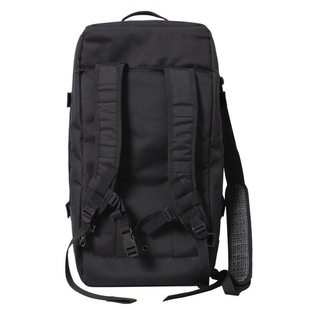 product variation ROTHCO 3-In-1 Convertible Black Mission Bag (23500) image