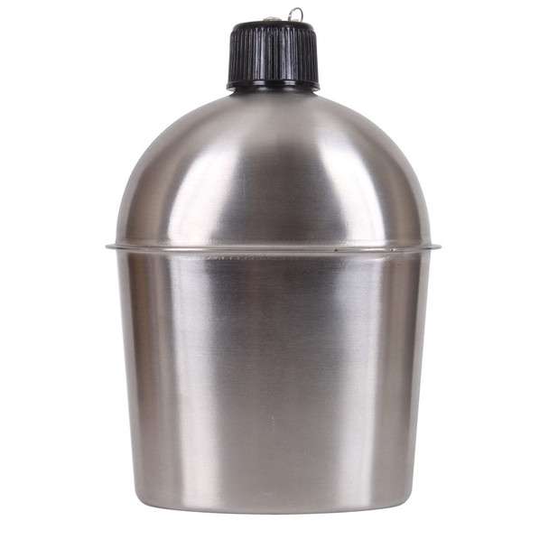 product variation ROTHCO G.I. Style Stainless Steel Canteen (3512) image