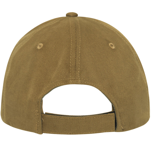 product variation ROTHCO Deluxe Vintage USMC Embroidered Low Profile Coyote Brown Cap (3864) image