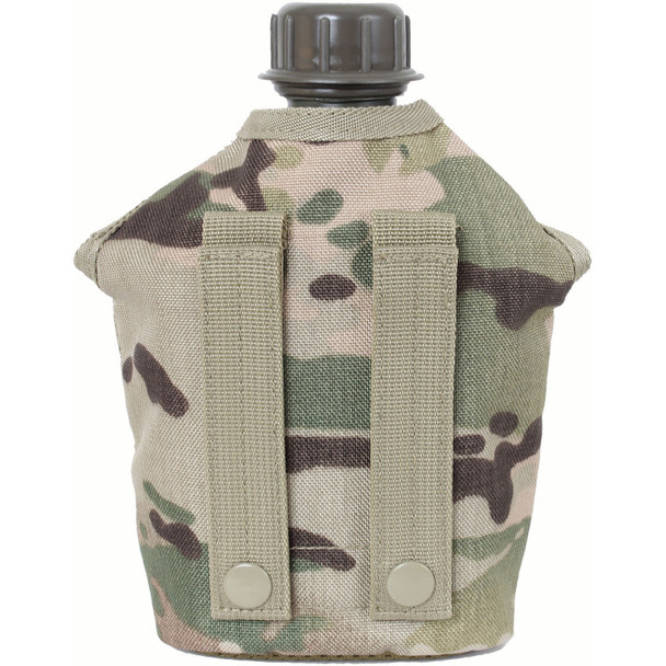product variation ROTHCO MOLLE Compatible 1 Quart MultiCam Canteen Pouch (40109) image
