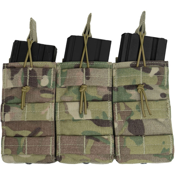 product variation ROTHCO MOLLE Open Top MultiCam Triple Mag Pouch (41003) image